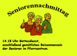 Symbolbild: Seniorennachmittag